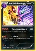 Nine tailed