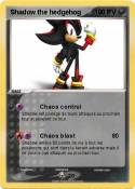 Shadow the hedg