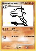 Manny with a