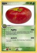 apple