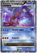 Groudon Vs kyog