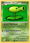 Pea Shooter