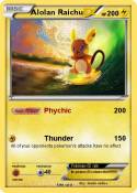 Alolan Raichu