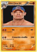 John Cena GX