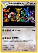 Pokemon Family