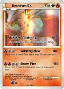 Reshiram EX