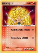Goku ssj 12