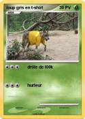 loup gris en