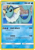 mad vaporeon