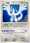 Lugia X