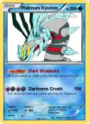 Platinum Kyurem