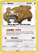 Bidoof