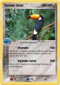 thunder blast