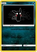 dark pikachu