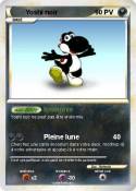 Yoshi noir