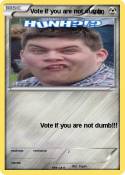 Vote if you are