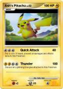 Ash's Pikachu