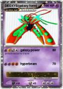 DEOXYS(galaxy