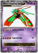 DEOXYS(galaxy