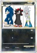 sonic monsters