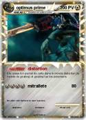 optimus prime