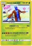chicken man