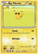 Spy Pikachu