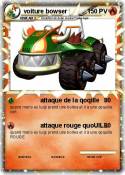 voiture bowser