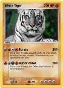 White Tiger