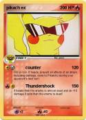 pikach ex