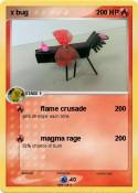 x bug