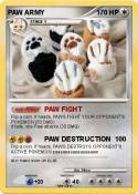 PAW ARMY