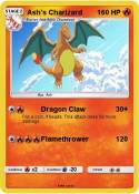 Ash's Charizard