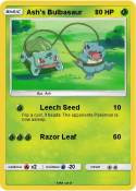 Ash's Bulbasaur