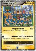 equipe d'or