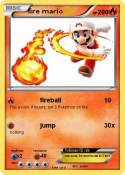 fire mario
