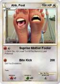Ahh, Foot