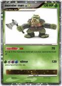 monster man