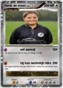 Henk de steen