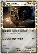 bec d'acier