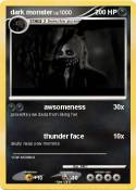 dark monster