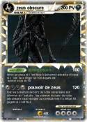 zeus obscure