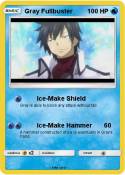 Gray Fullbuster