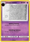 primary source