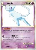 Mew Ex