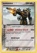 bumblebee