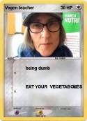 Vegen teacher