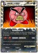 ANGRY KIRBY