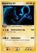 elewolf boy EX