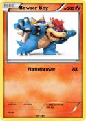Bowser Boy